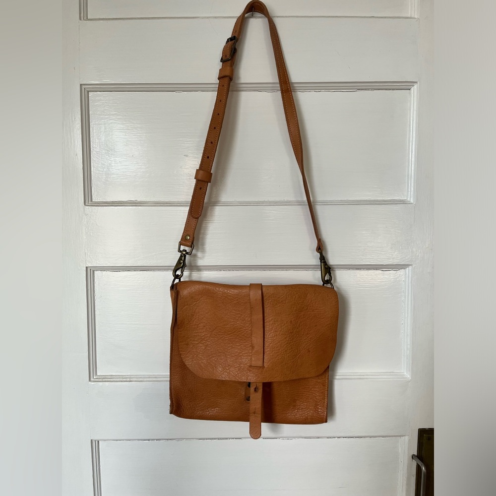 Real leather bag